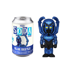 Vinyl Soda! Heroes: Blue Beetle - SODA 1 w/chase