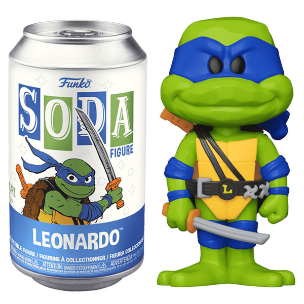 Vinyl SODA: Teenage Mutant Ninja Turtle - Leonardo w/chase