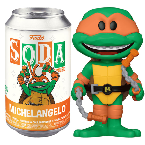 Vinyl SODA: Teenage Mutant Ninja Turtle - Michelangelo w/chase