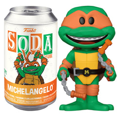 Vinyl SODA: Teenage Mutant Ninja Turtle - Michelangelo w/chase