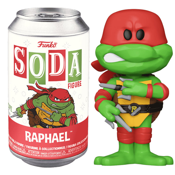 Vinyl SODA: Teenage Mutant Ninja Turtle - Raphael w/chase