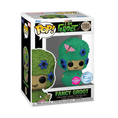 Pop! Marvel: I Am Groot - Groot (Marie Hair)(FL)(Exc)