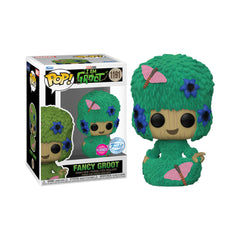 Pop! Marvel: I Am Groot - Groot (Marie Hair)(FL)(Exc)