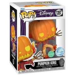 Pop! Disney: The Nightmare Before Christmas 30th - Pumpkin King (SC)(Exc)