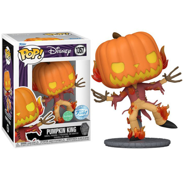 Pop! Disney: The Nightmare Before Christmas 30th - Pumpkin King (SC)(Exc)