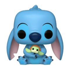 Pop! Disney: Lilo & Stitch - Stitch with Turtle (Exc)