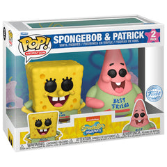 Pop! Animation: SpongeBob - Best Friends 2pk (Exc)