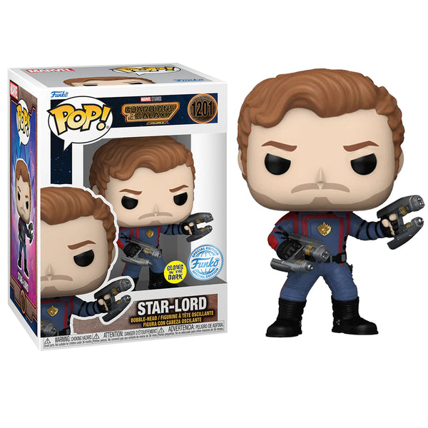 Pop! Marvel: Guardian of the Galaxy 3 - Star-Lord (Gw)(Exc)