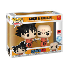 Pop! Animation: Dragon Ball - Goku and Krillin 2pk (Exc)