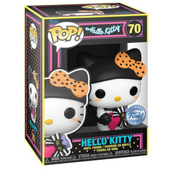 Pop! Sanrio: Hello Kitty - Hello Kitty with Gift (BLKLT)(Exc)