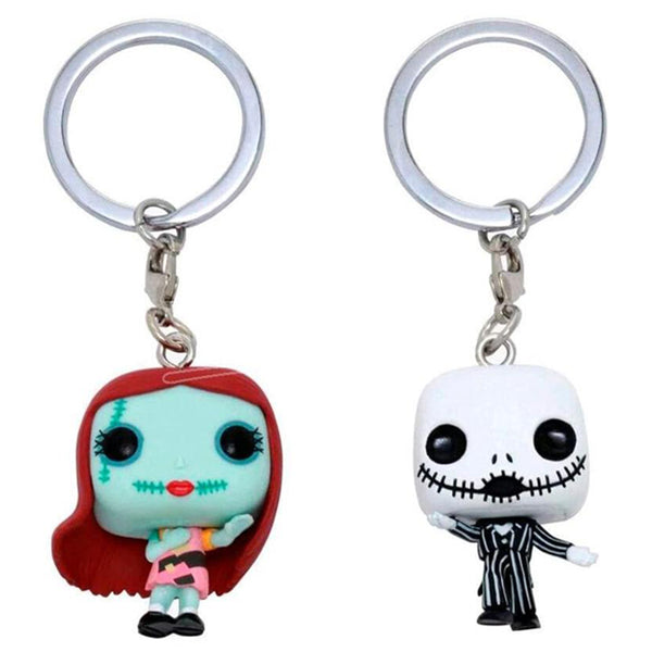 Pocket Pop! Disney: The Nightmare Before Christmas - Holiday Jack and Sally