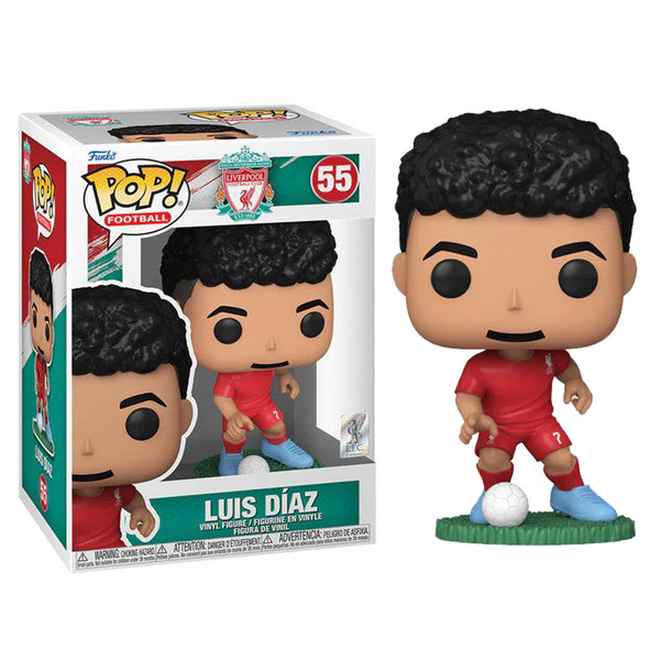 Pop! Football: LFC - Luis Diaz