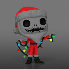 Pop! Disney: The Nightmare Before Christmas 30th - Santa Jack (GW)(Exc)