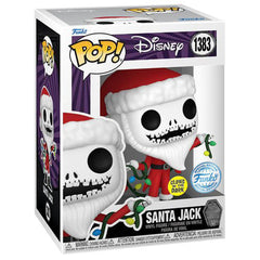 Pop! Disney: The Nightmare Before Christmas 30th - Santa Jack (GW)(Exc)