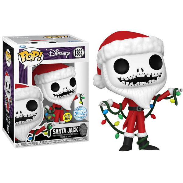 Pop! Disney: The Nightmare Before Christmas 30th - Santa Jack (GW)(Exc)