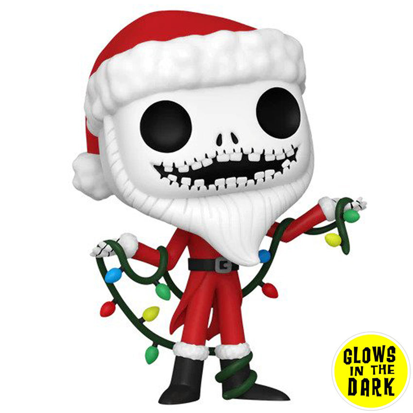 Pop! Disney: The Nightmare Before Christmas 30th - Santa Jack (GW)(Exc)