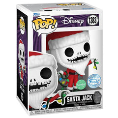 Pop! Disney: The Nightmare Before Christmas 30th - Santa Jack (SC)(Exc)