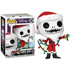 Pop! Disney: The Nightmare Before Christmas 30th - Santa Jack (SC)(Exc)