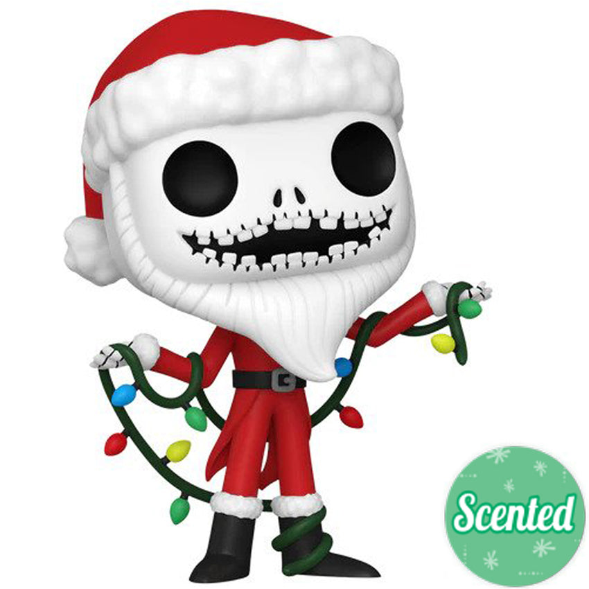 Pop! Disney: The Nightmare Before Christmas 30th - Santa Jack (SC)(Exc)