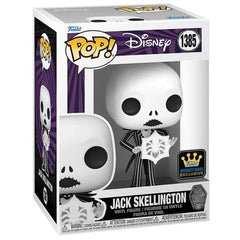 Pop! Disney: The Nightmare Before Christmas 30th - Jack with Snowflake (Exc)