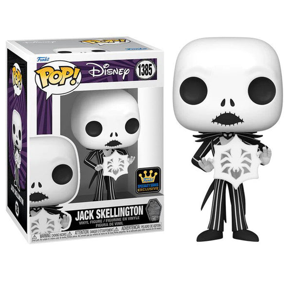 Pop! Disney: The Nightmare Before Christmas 30th - Jack with Snowflake (Exc)