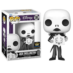 Pop! Disney: The Nightmare Before Christmas 30th - Jack with Snowflake (Exc)