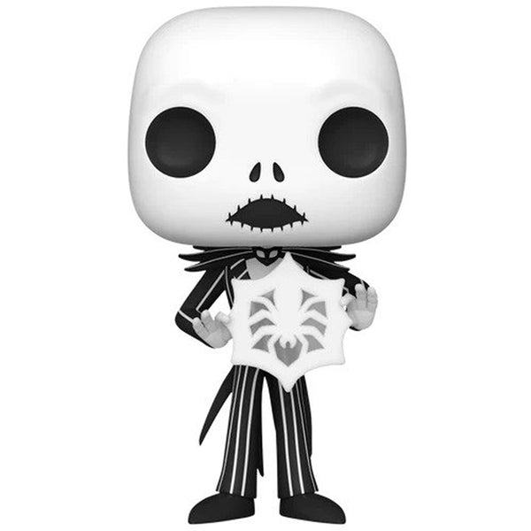 Pop! Disney: The Nightmare Before Christmas 30th - Jack with Snowflake (Exc)