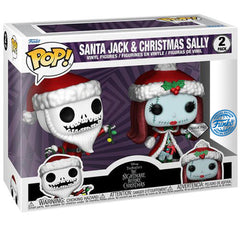 Pop! Disney: The Nightmare Before Christmas 30th - Jack and Sally (DGLT) 2pk (Exc)