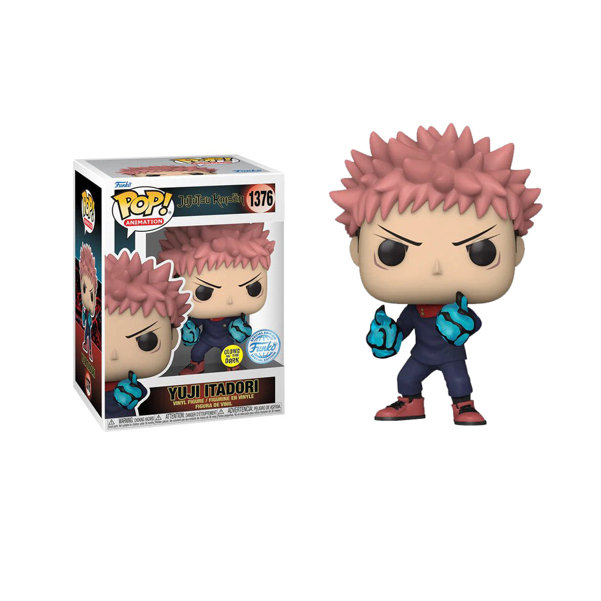 Pop! Animation: Jujutsu Kaisen - Itadori Divergent Fist (GW)(Exc) – Fandom