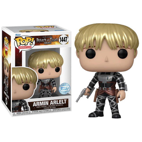 Pop! Animation: Attack on Titan S5 - Armin Arlelt (MT)(Exc)