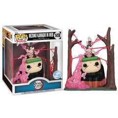 Pop Deluxe! Animation: Demon Slayer - Nezuko in Web (GW)(Exc)