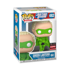 Pop! Heroes: Justice League - Green Lantern (C2E2'24)