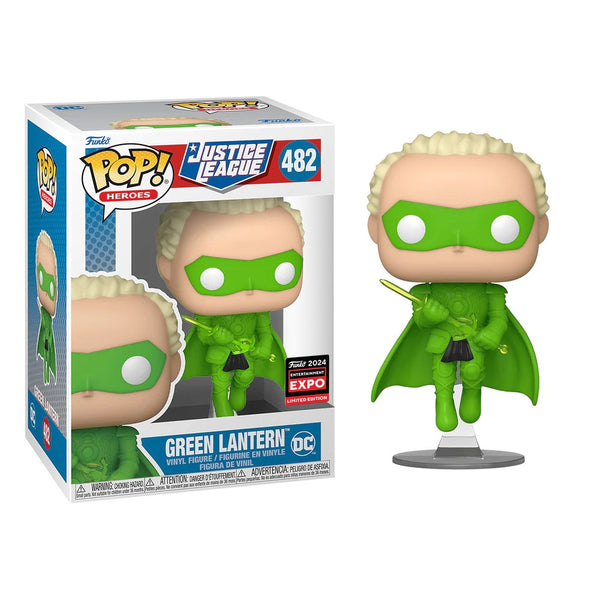 Pop! Heroes: Justice League - Green Lantern (C2E2'24)