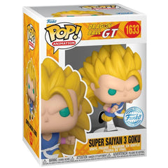 Pop! Animation: Dragon Ball GT - Super Saiyan 3 Goku (Exc)