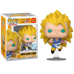 Pop! Animation: Dragon Ball GT - Super Saiyan 3 Goku (Exc)