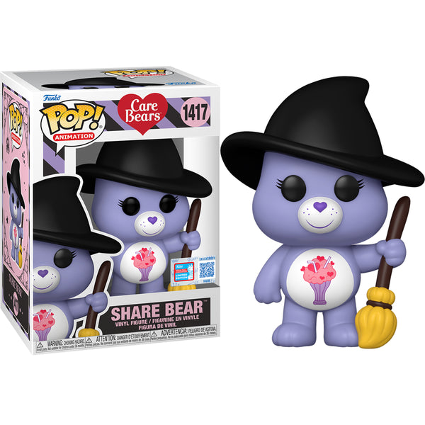 Pop! Animation: Care Bares - Share Bear (NYCC'24)