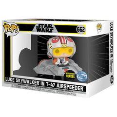 Pop Ride! Star Wars: Luke in T-47 Airspeeder (Exc)