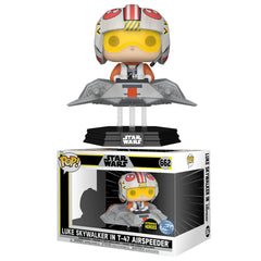 Pop Ride! Star Wars: Luke in T-47 Airspeeder (Exc)