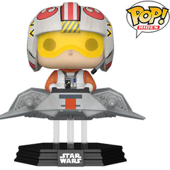 Pop Ride! Star Wars: Luke in T-47 Airspeeder (Exc)