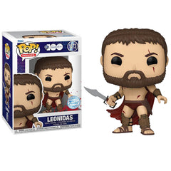 Pop! Movies: 300 - Leonidas (BD)(Exc)