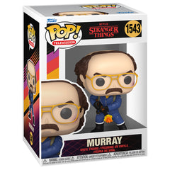 Pop! Tv: Stranger Things?S4 - Murray with FT