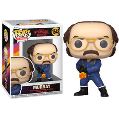 Pop! Tv: Stranger Things?S4 - Murray with FT