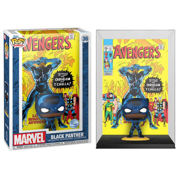 Pop Comic Cover! Marvel: Avengers v1 #87 (Exc)
