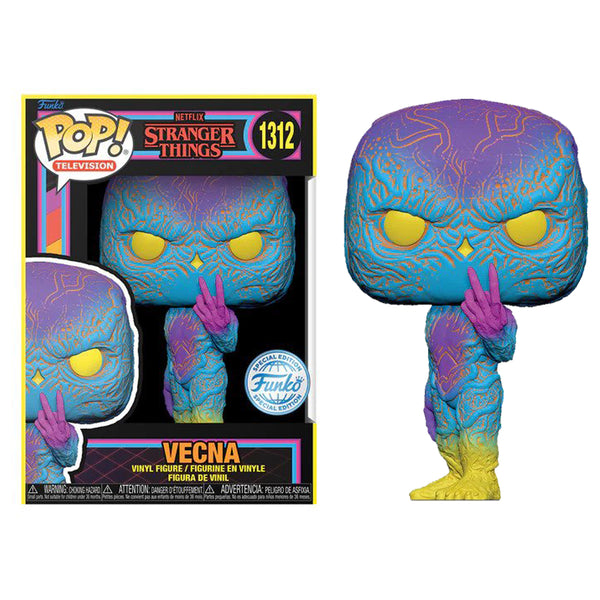 Pop! Tv: Stranger Things S4 - Vecna (BLKLT)(Exc)