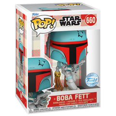 Pop! Star Wars: D100 - RR Boba Fett (Exc)