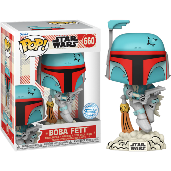 Pop! Star Wars: D100 - RR Boba Fett (Exc)