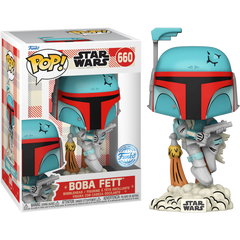 Pop! Star Wars: D100 - RR Boba Fett (Exc)