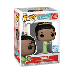 Pop! Disney: D100 - RR Tiana (Exc)