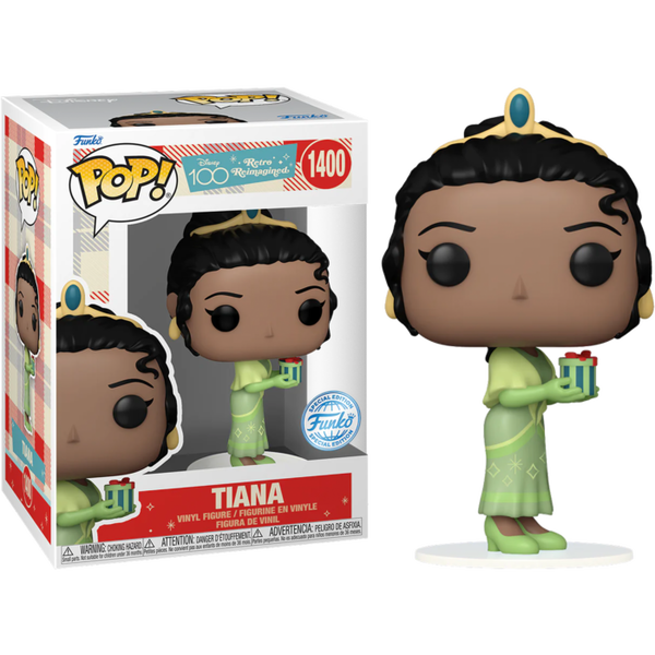 Pop! Disney: D100 - RR Tiana (Exc)