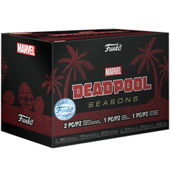 Gift Box! Marvel: Deadpool Seasons (Exc)